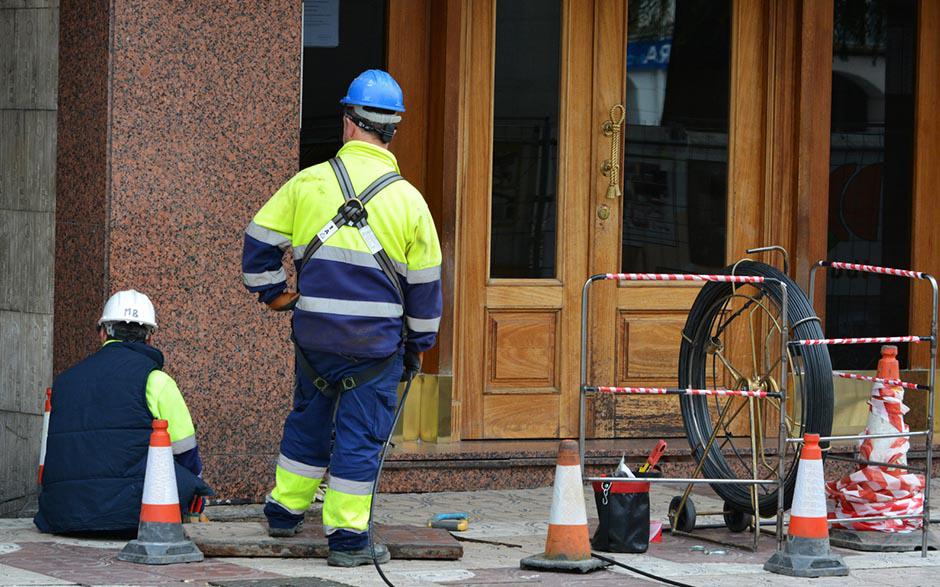 travaux assainissement L'Isle-Adam