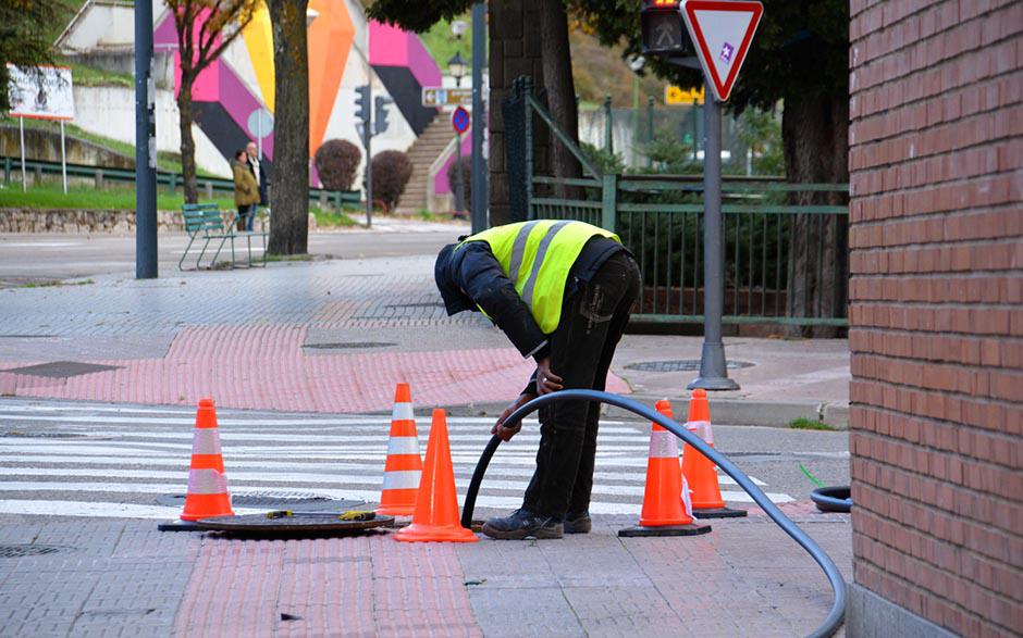 travaux assainissement L'Isle-Adam