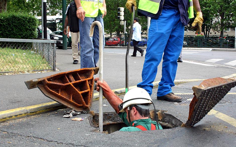 assainissement canalisation Cergy